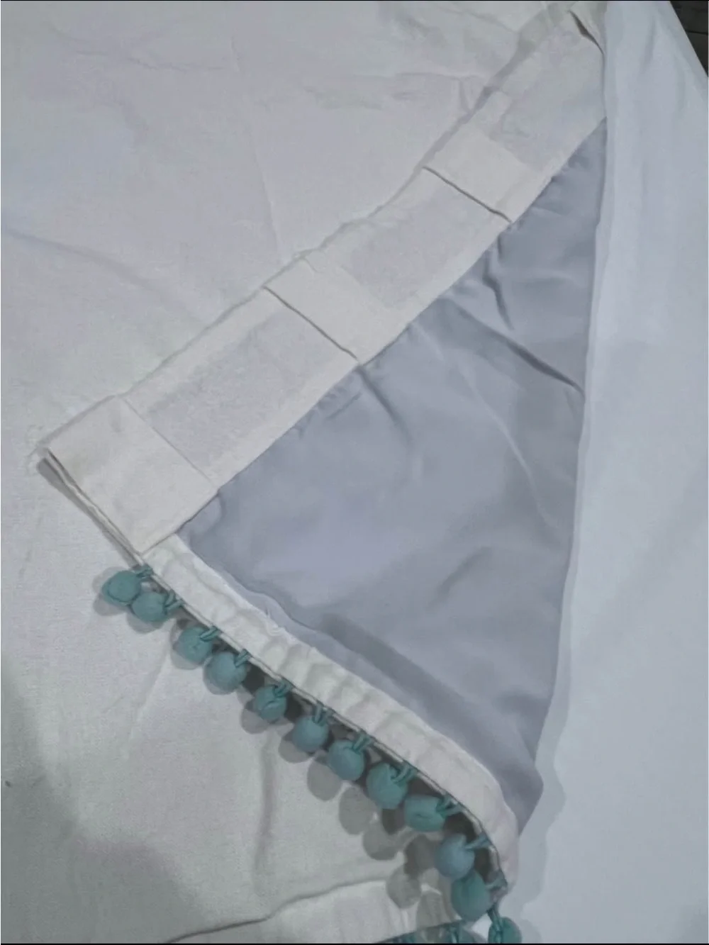 Pottery Barn Blackout Curtain Panel